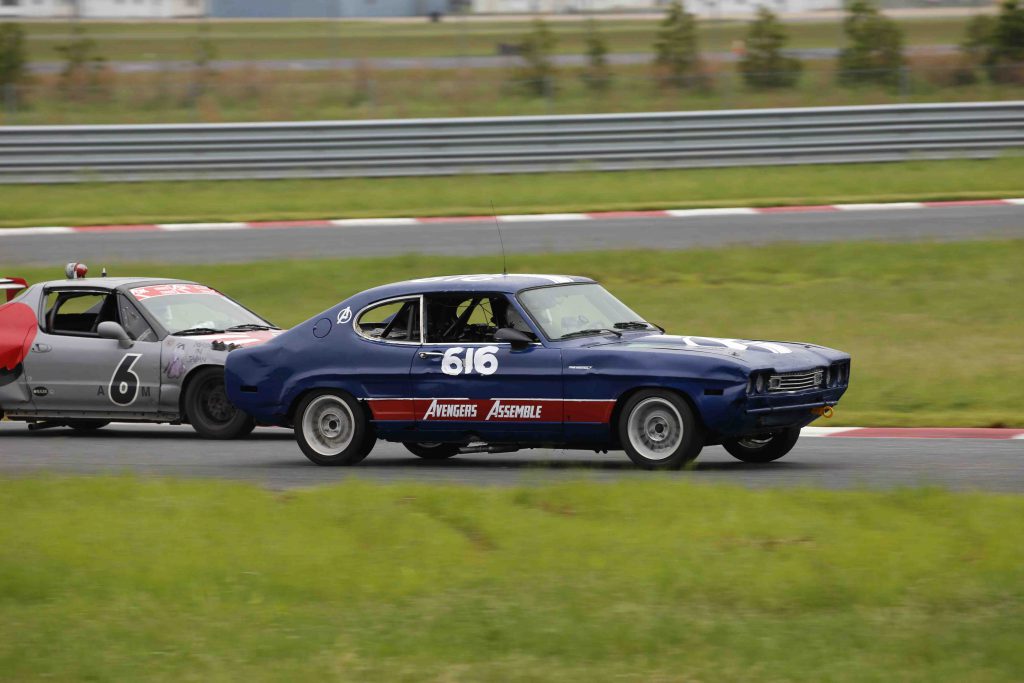 1974 Capri at NJMP May 2018