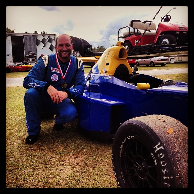 Chris LoCurto National Champion Race Driver