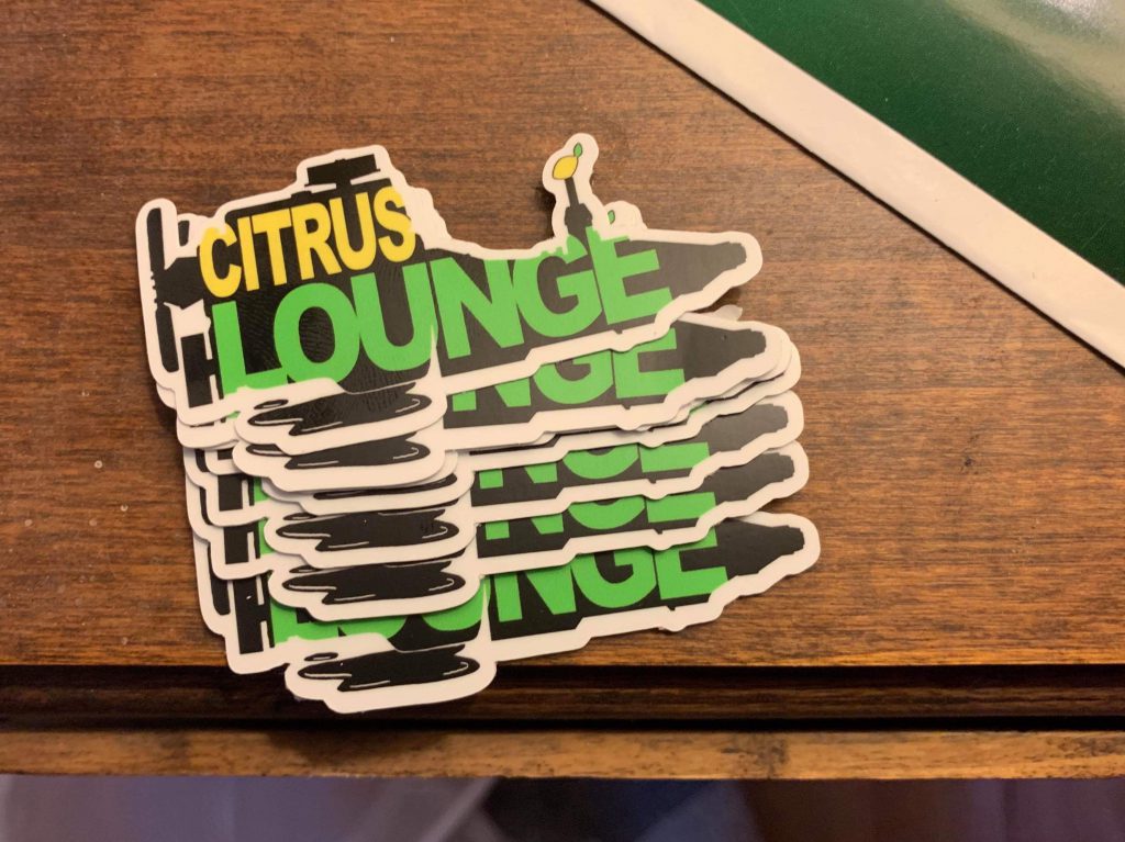 Citrus Racer Lounge