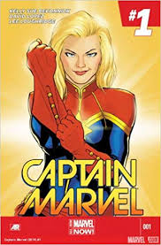 Captain Marvel #1