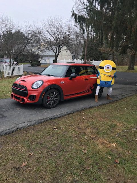 Mini JCW with Mia