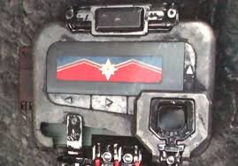 Nick Fury Pager