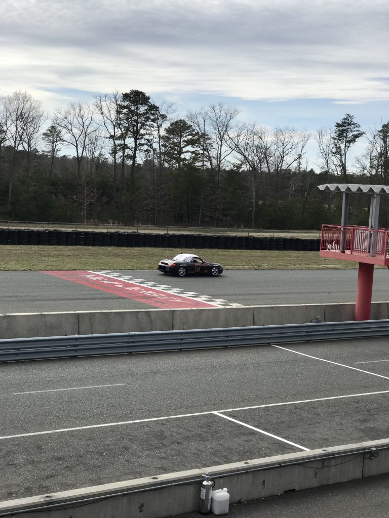 Race Prepped Porsche Boxter at NJMP