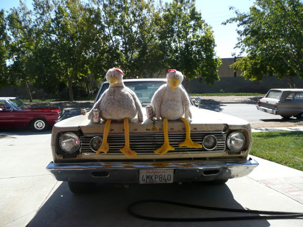 Chicken Car