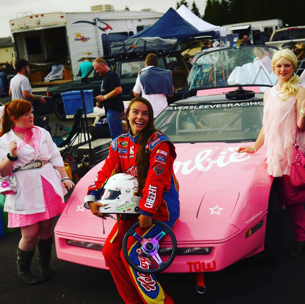 Barbie Corvette and Team SilverSleeves