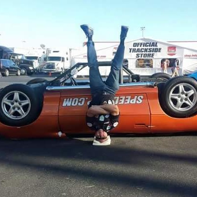 SpeedyCop and the Upside Down Camaro