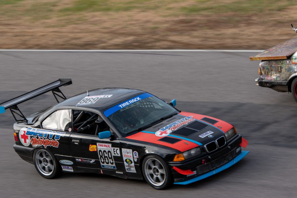 Safety Third Motorsports E36 Racecar