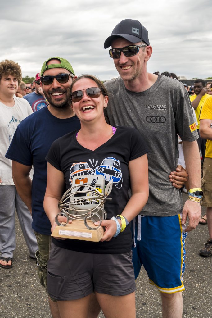 Amanda Tully at NJMP for the First Win