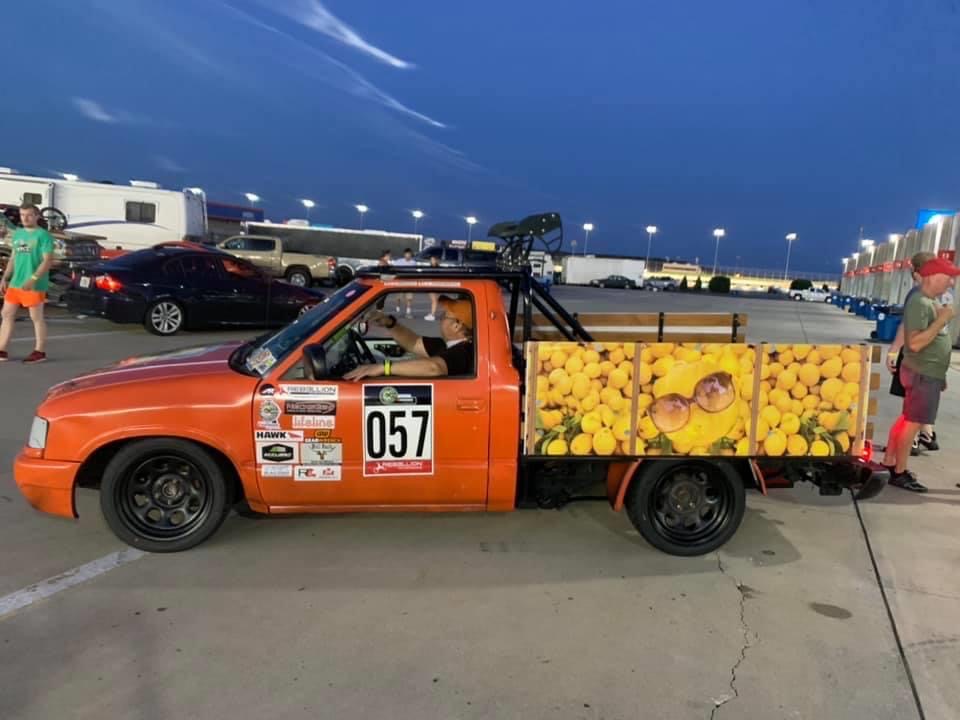 El Jeffe - Citrus Race Truck