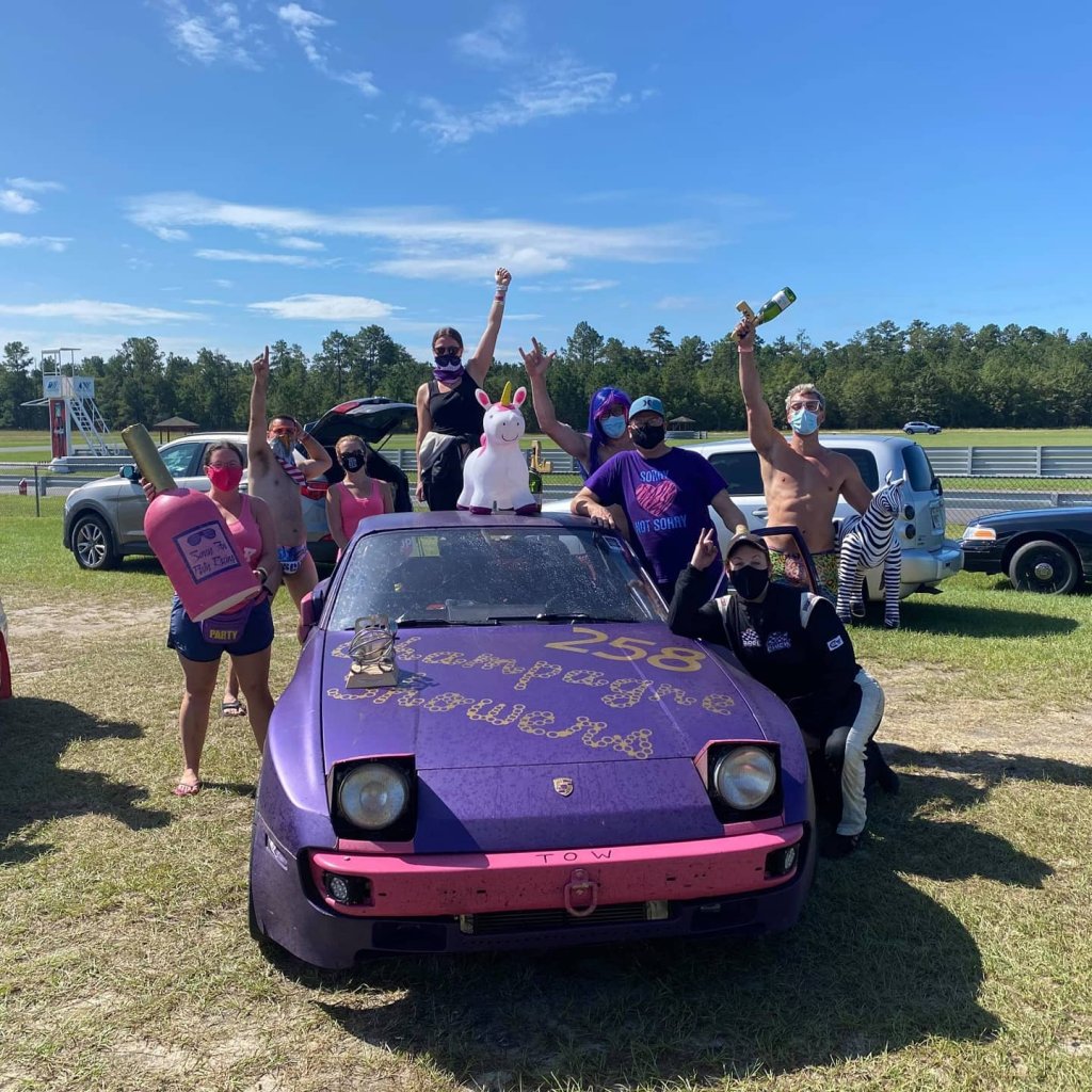 Winning at 24 Hours of Lemons True 24 at CMP 2020