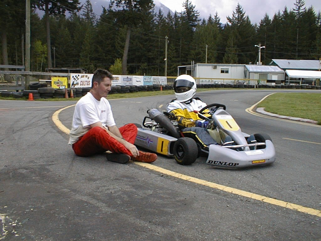 Ross Bentley Karting