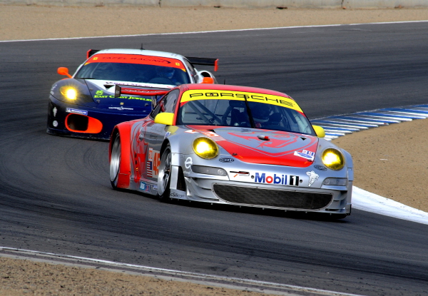 Craig's Flyin Lizard Motorsports Porsche