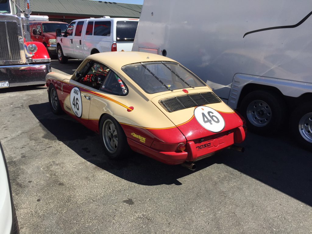 Craig Watkins 911 Racecar