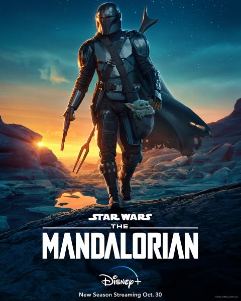 The Mandalorian Season 2 poster