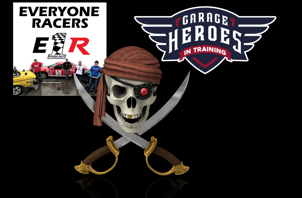 Everyone Racers Podcast pirate Takeover