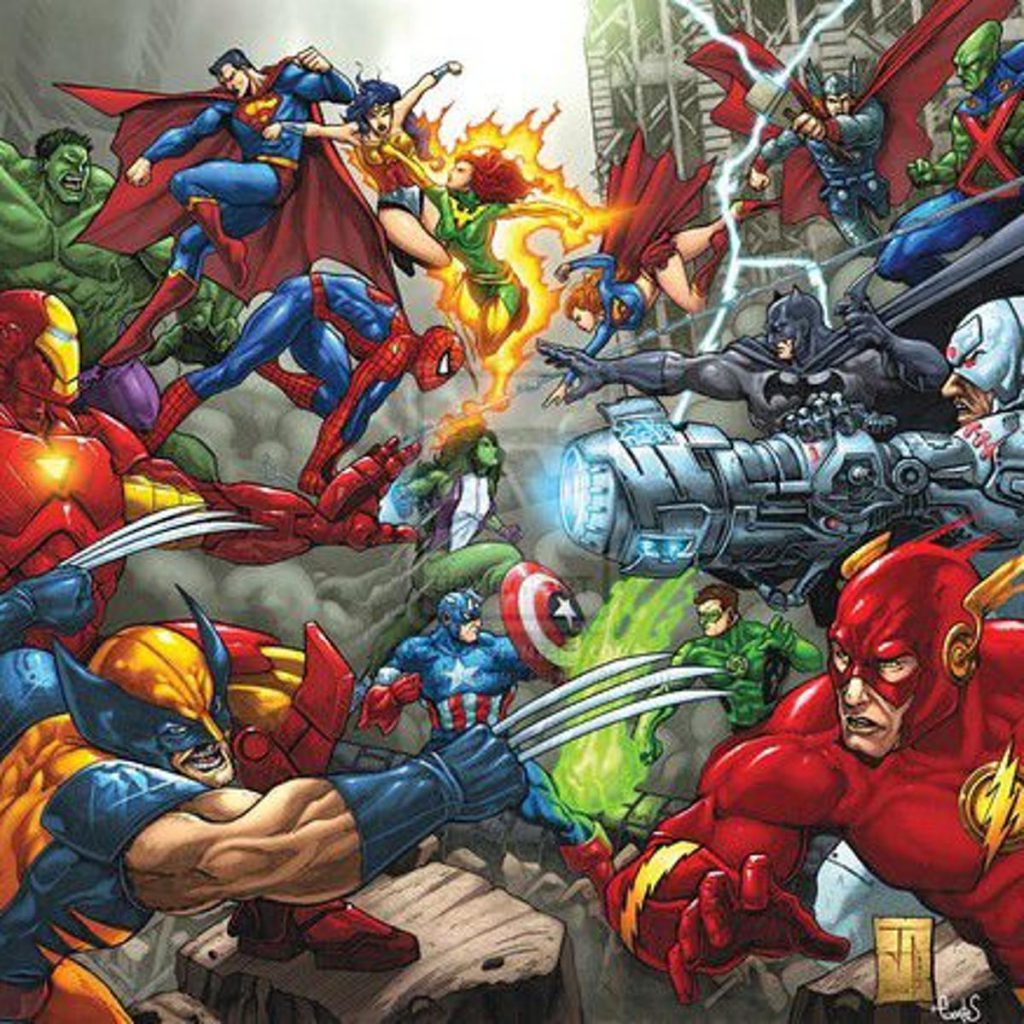Battle Royale over the MCU vs the DCEU and The Suicide Squad