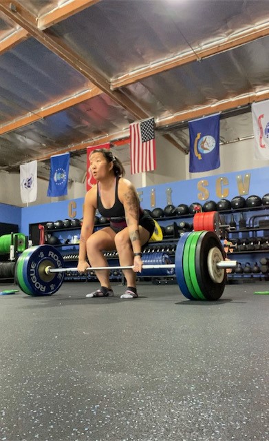 Caroline Yun Crossfit