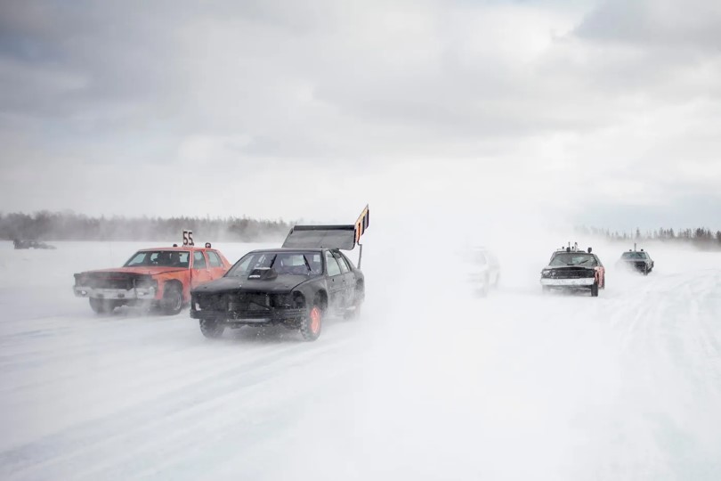 Ice racing