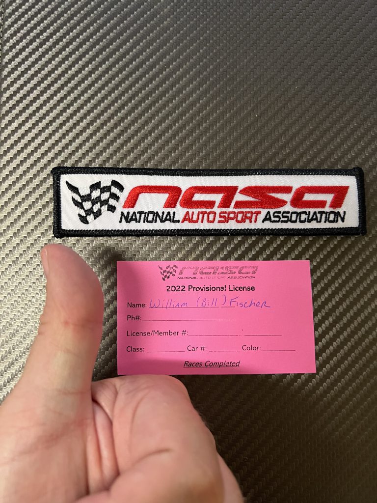 racing license
