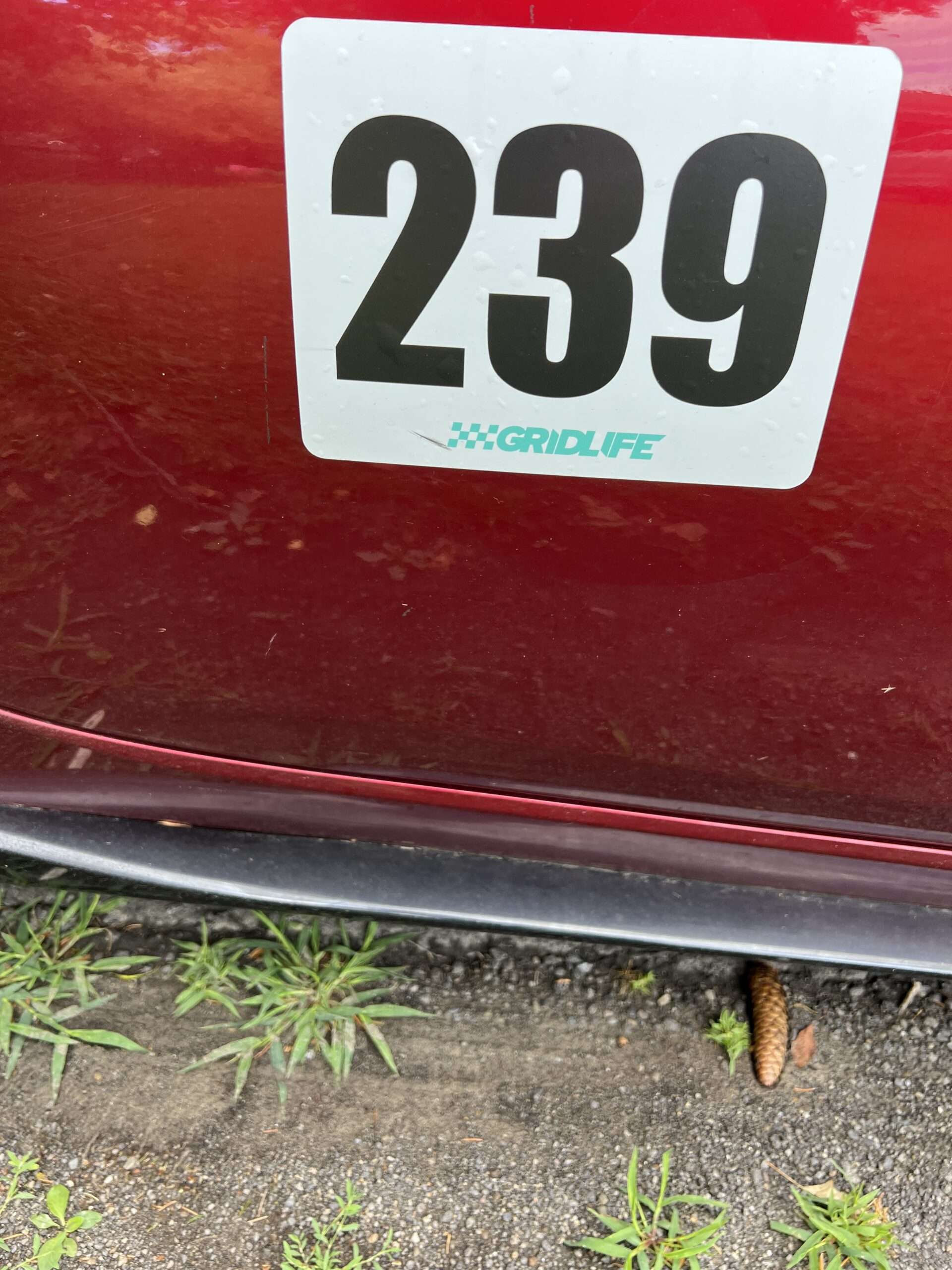 Miata at Gridlife NJMP