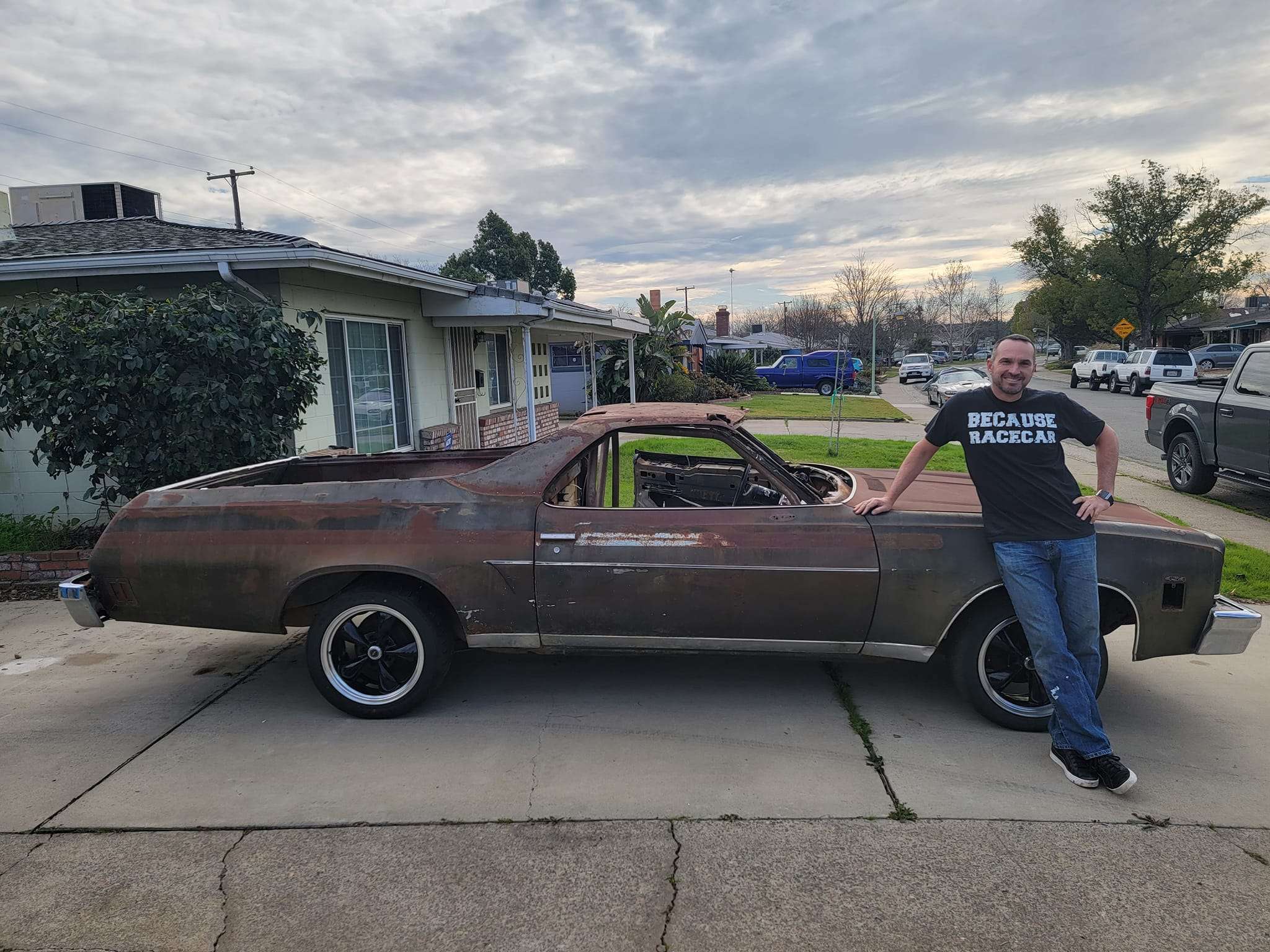 Tim with el camino