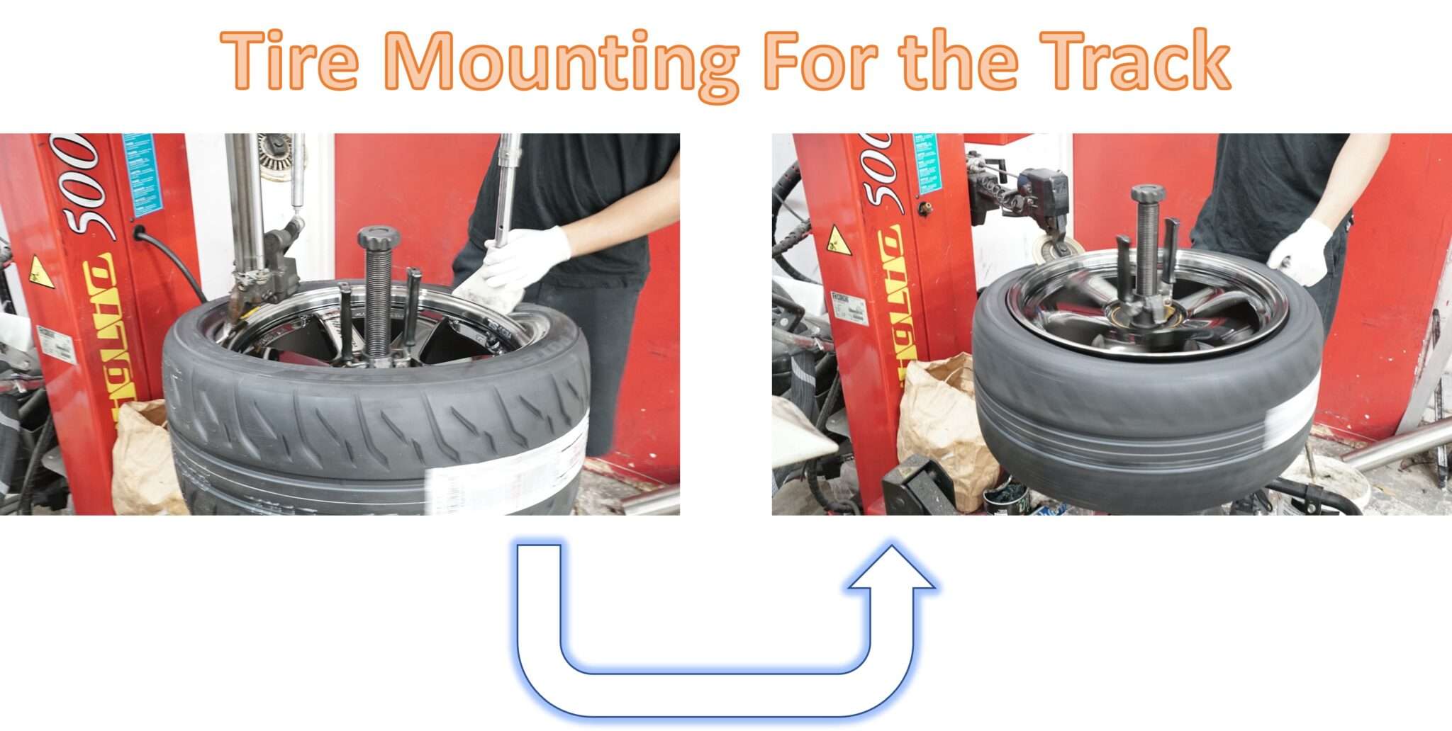 Tire Mounting and Balancing Garage Heroes (In Training)