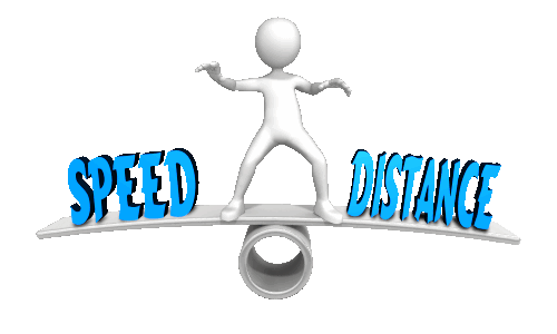 Speed vs distance