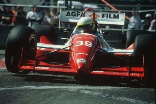 Ross Bentley in and Indy Car