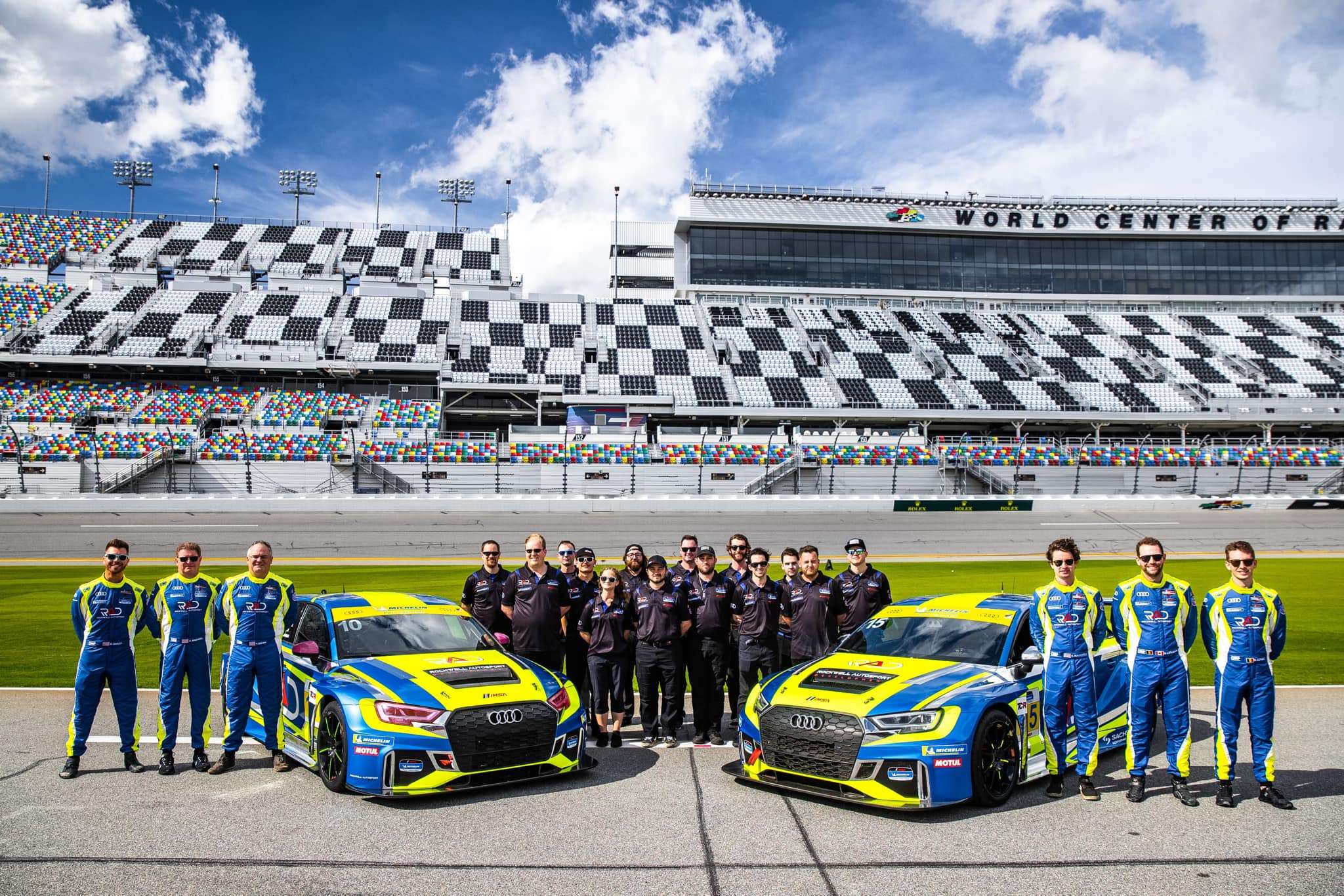 Tom O at Daytona