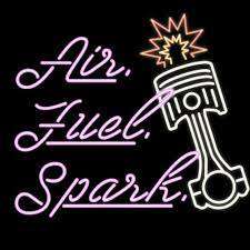 air fuel spark