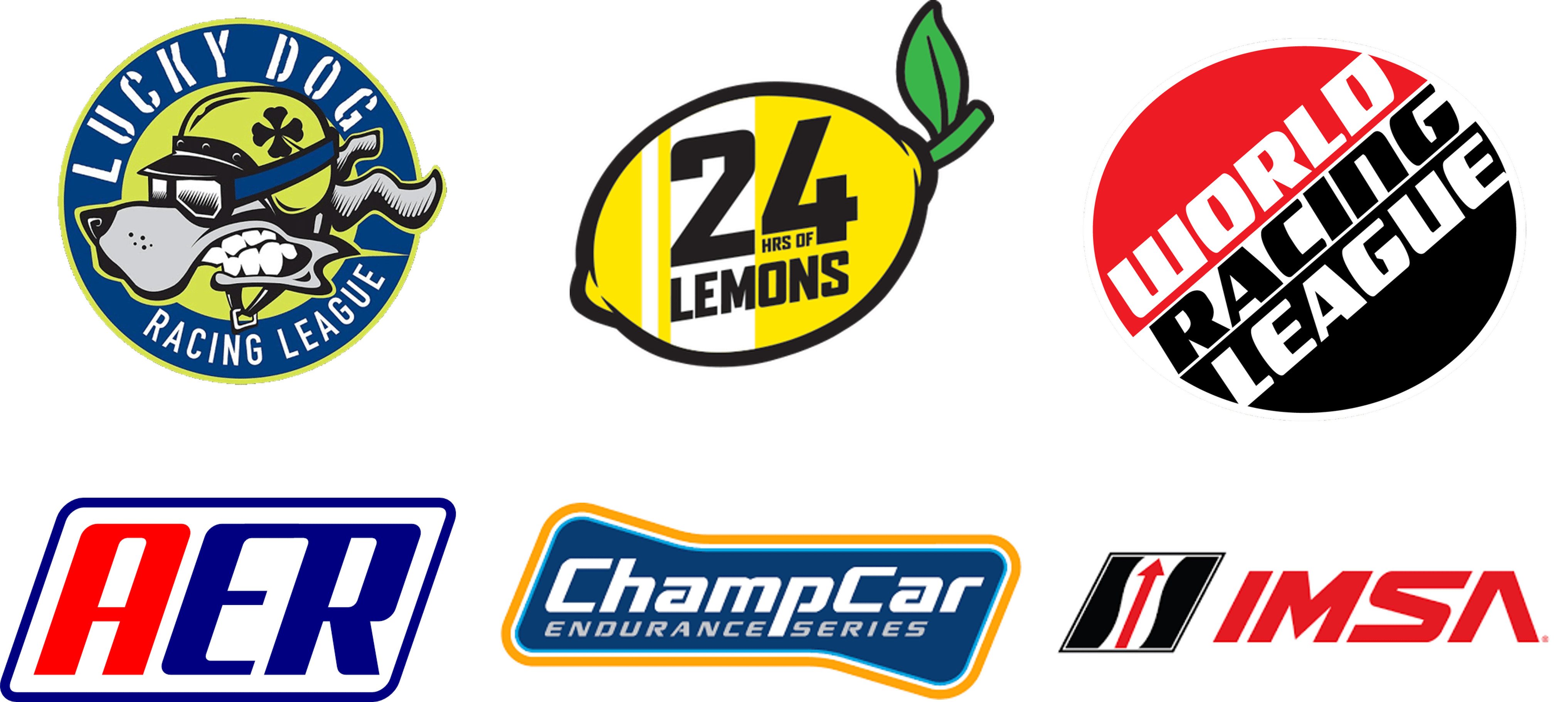 racing series logos