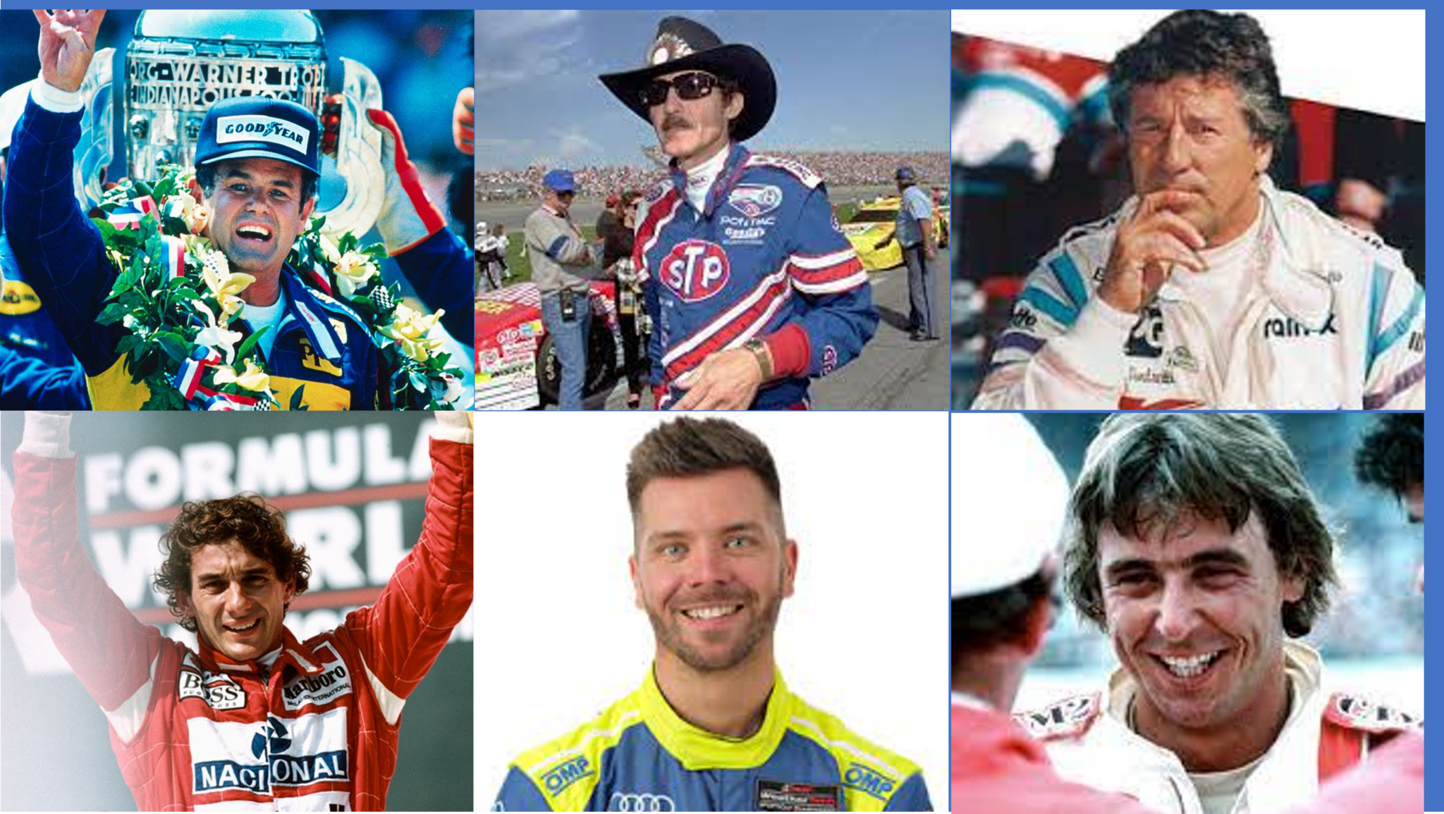 Racing Drivers and Rankings - Garage Heroes (In Training)