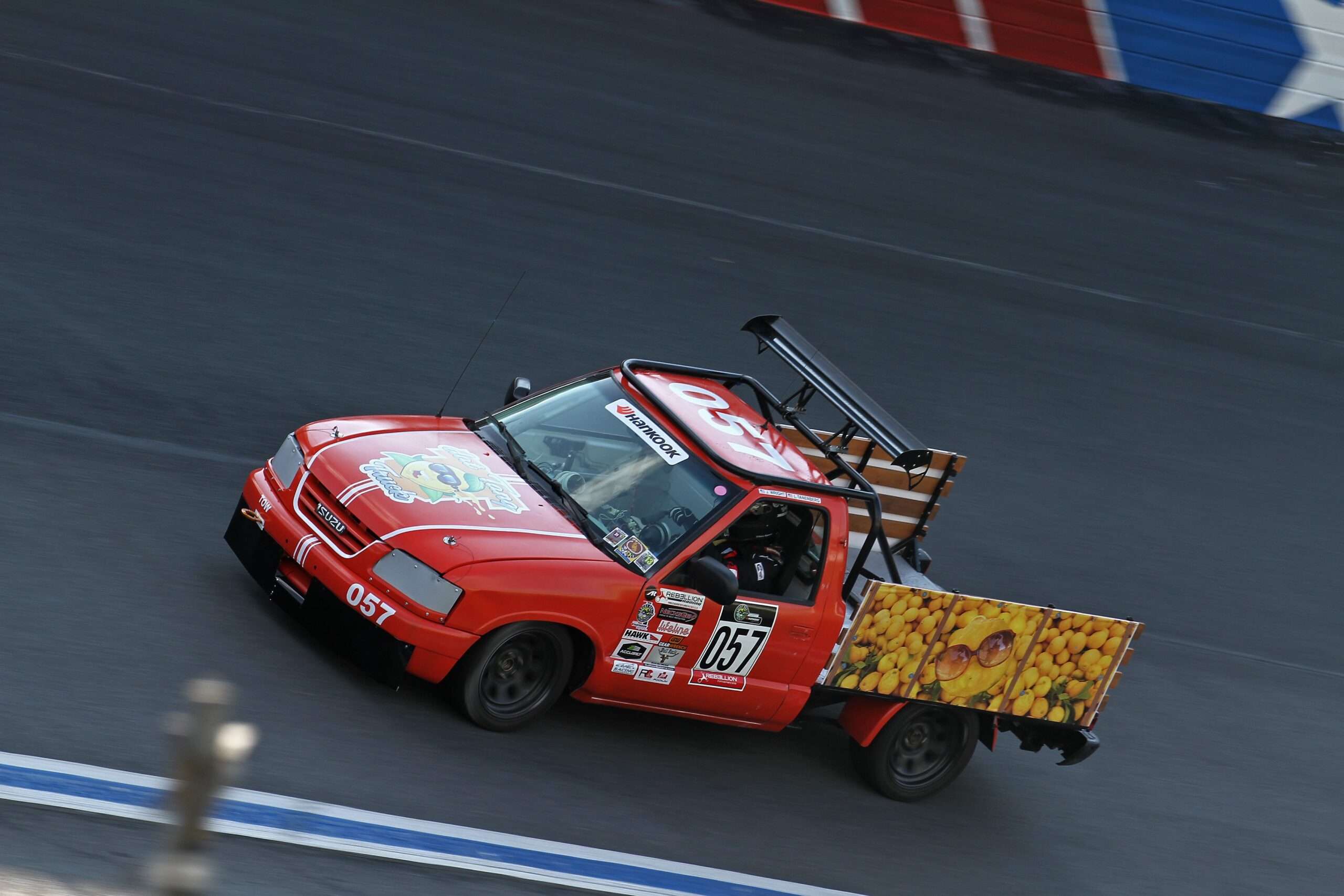 El Jeffe at Charlotte Roval